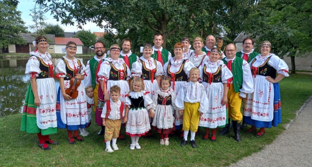 Soběslavská chasa mladá – společná fotografie souboru