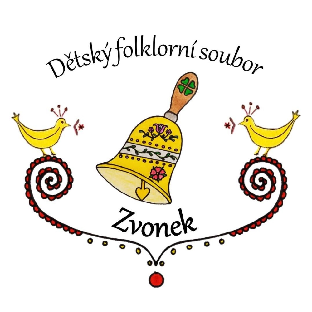 Logo dětského folklorního souboru Zvonek