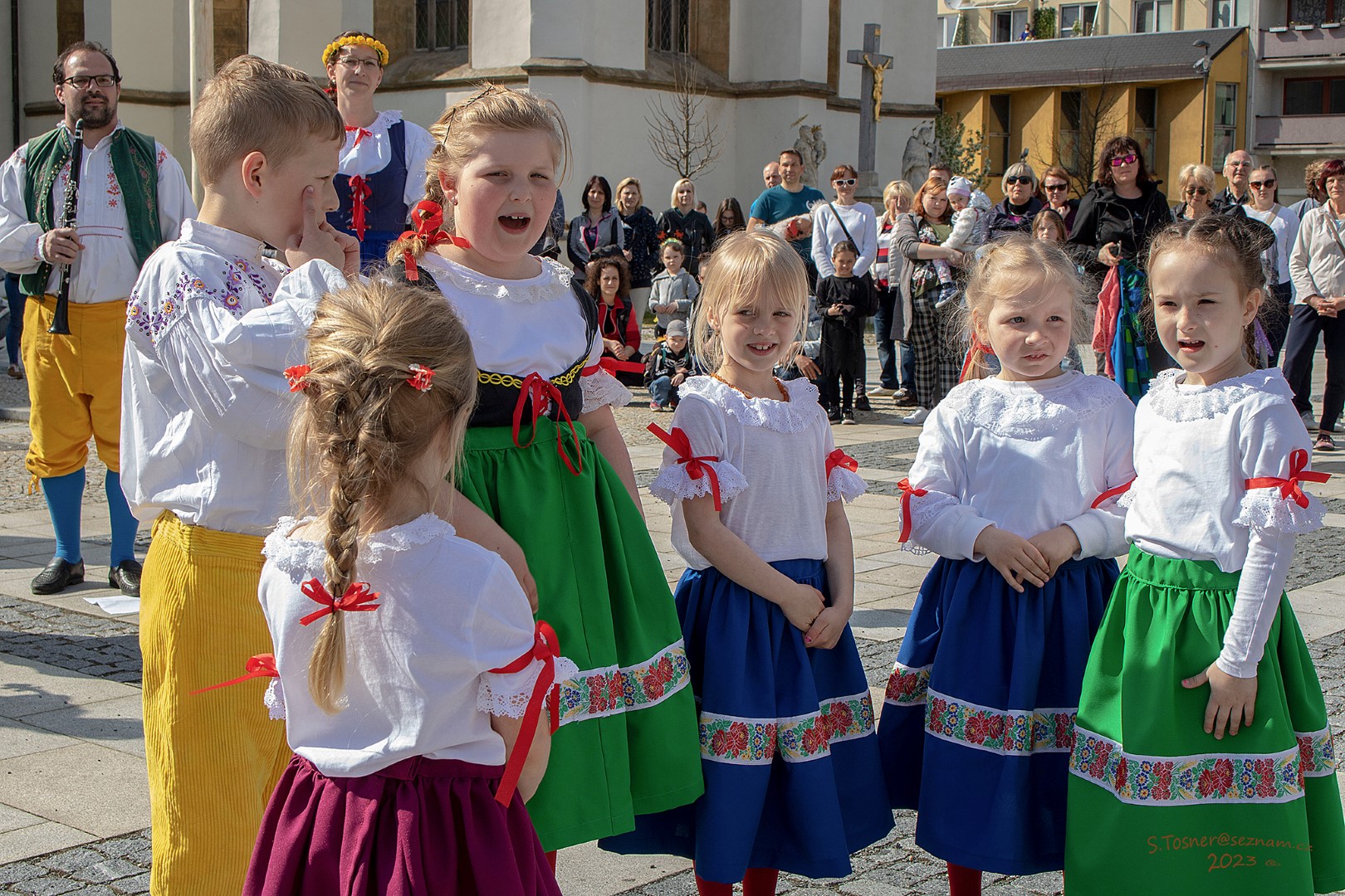 Vystoupení Zvonku.